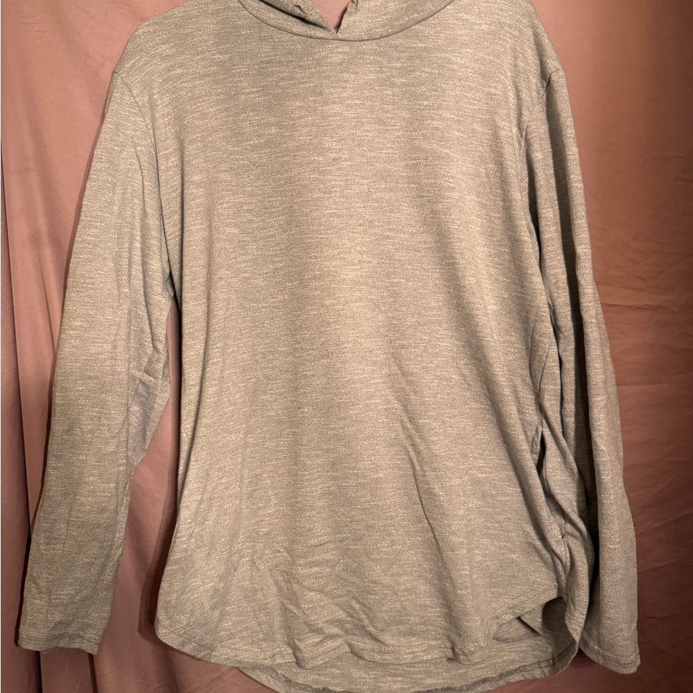 PacSun Heather Gray Hoodie